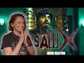 Saw X Movie Reaction First Time Watching