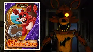 FOXY IS COMING TO THE FNAF PIZZERIA...