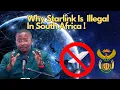 Download Lagu WHY STARLINK IS ILLEGAL IN SOUTH AFRICA!