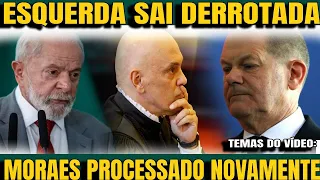 #1 ESQUERDA SOFRE DERROTA HISTÓRICA NA ALEMANHA! MORAES TOMA NOVO PROCESSO DE TRUMP!