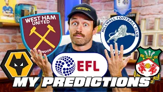 MY 2026/27 EFL CHAMPIONSHIP PREDICTIONS!