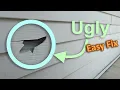 Surprising Method to Fix Siding Cracks Fast