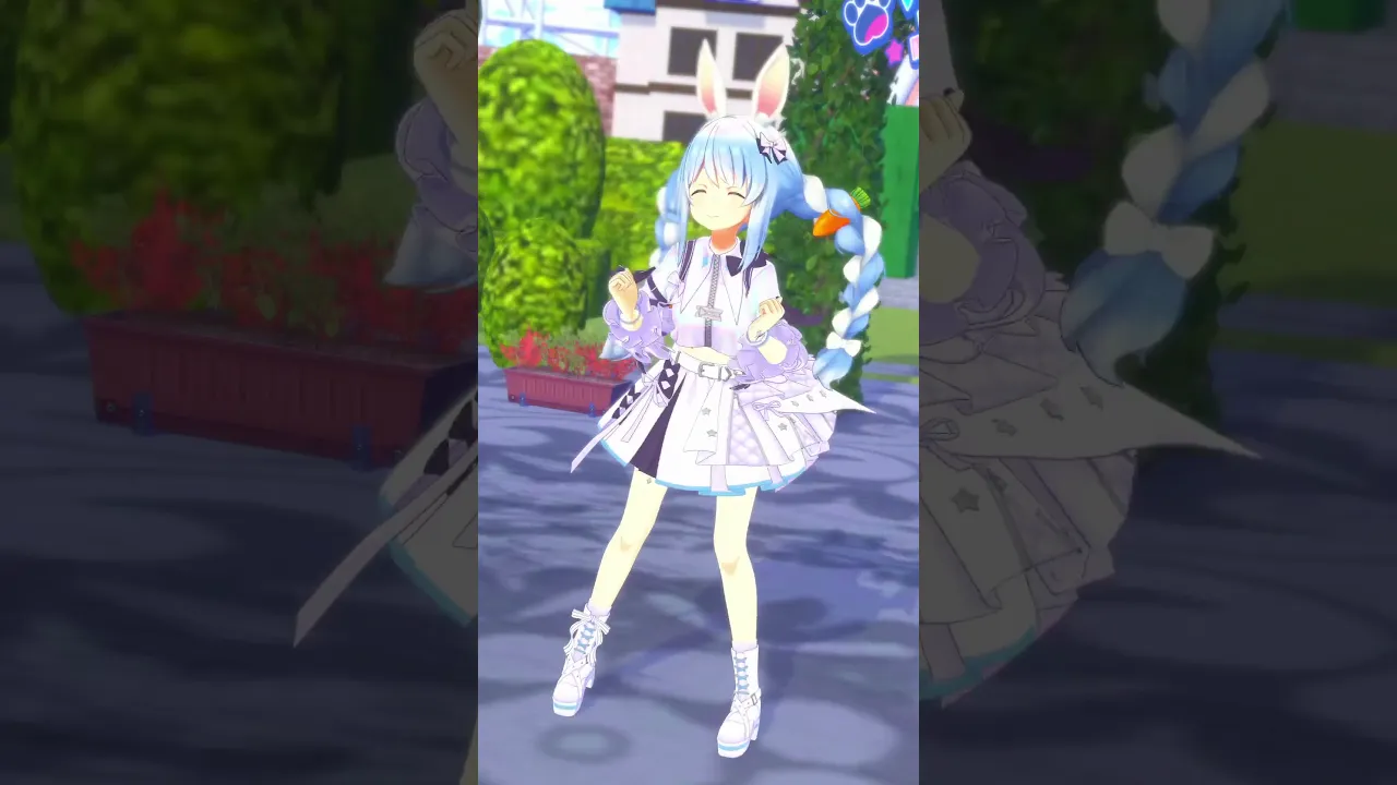 ミオ先輩の【ドッタバッタ珍道中！】踊ってみた #shorts #hololive #踊ってみた