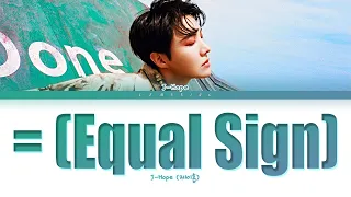 J Hope Equal Sign Lyrics Color Coded Lyrics Han Rom Eng 