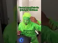Remaking Grinch scenes in full costume