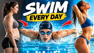 Swim Every Day for 30 Days — Here’s What Happens to Your Body