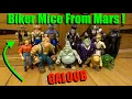 Galoob BIKER MICE FROM MARS 90s Figures - Main Characters Action Features