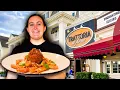 I Tried the NEW Menu at Trattoria al Forno - Disney World s Best Italian Restaurant