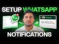How to Setup WhatsApp Notifications in WordPress with WAWP Step-by-Step Tutorial