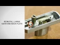 Replacing a Keyed Lock Cylinder on Gliding Patio Doors Andersen Windows