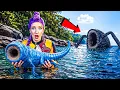 The Ultimate Fish Tank Build for Baby Sea Eater