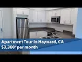 Apartment Tour in Hayward California 3 380 per month 2 Beds 2 Baths 1 064 sq ft