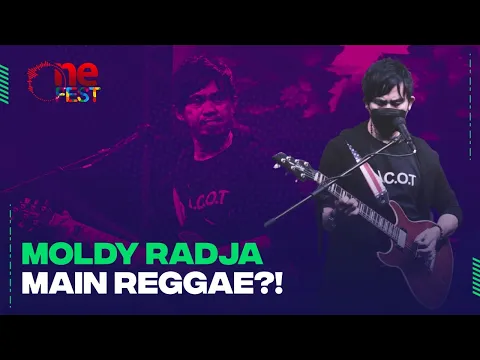 [Vertical Video] Moldy Bawakan Benci Bilang Cinta dengan Sentuhan Reggae | One Fest Playone