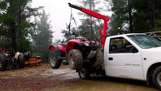 Installing a Hydraulic Hoist on My Truck