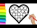 Download Lagu How to Draw a Simple Heart For Children. Dra toy tv.