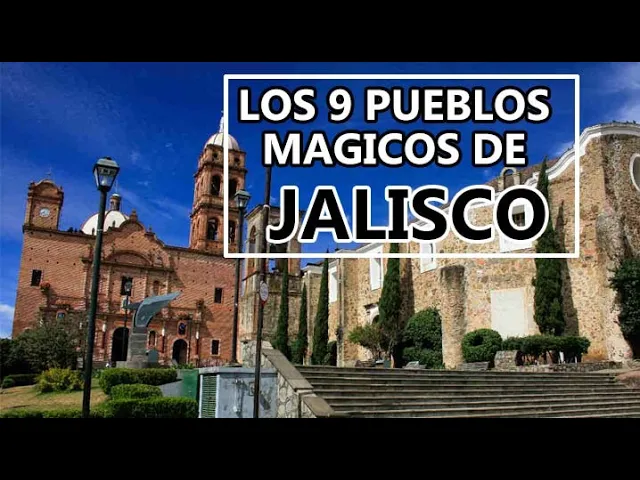 Download MP3 9 MEJORES pueblos MAGICOS de JALISCO | Lugares para visitar en Jalisco