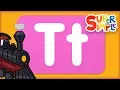 Learn Letter T Turn Learn ABCs Super Simple ABCs