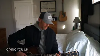 Download Giving You Up Kameron Marlowe Acoustic Cover MP3