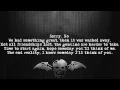 Download Lagu Avenged Sevenfold - An Epic Of Time Wasted [Lyrics on screen] [Full HD]