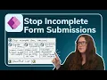 Power Apps Form Validation Disable Submit Until Required Fields Are Filled