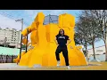 阿福羅火山🌋 - 比莉 Billie |完整舞蹈版｜ #zumbataiwan | #zumbadance | Pop  | Dance Fitness |📍樹林鎮前親子公園