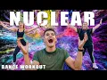 Download Lagu Nuclear - Leroy Sanchez | Caleb Marshall | Dance Workout Warm Up