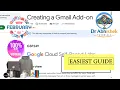 Creating a Gmail Add-on FEB 2026