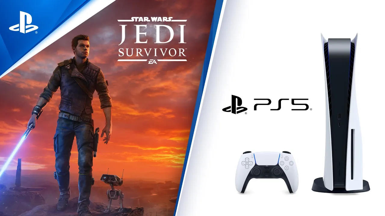 Star Wars Jedi: Survivor - Next Gen Immersion Trailer | PS5 Games