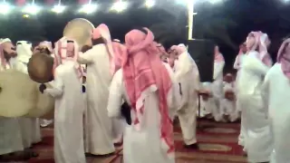عرس سعيد بن فهد بن راجس الحقباني   وادي الدواسر ب  تمره   دندنها