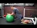 Hamstring Exercise WITHOUT Weights BULLETPROOF YOUR HAMSTRINGS 360p 30fps H264 128kbit AAC