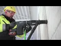Lagu Metabo 18V cordless SDS-MAX hammer KHA 18 LTX BL 40