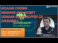 Belajar Coding Berbasis Java Script dengan Grasshopper 2 Variabel