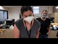 BEXAR COUNTY CLERK destroys records and carry off records caught on