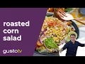 Spencer Makes Roasted Corn Salad For Taco Night Spencer s BIG 30