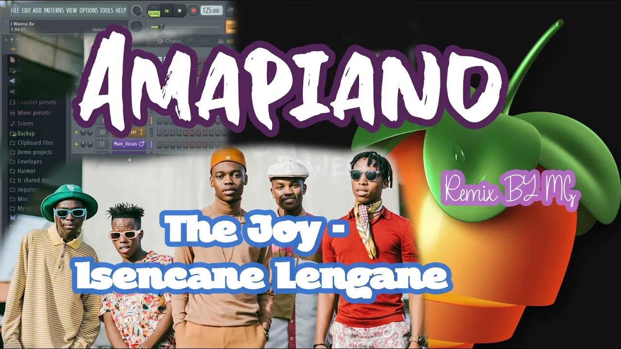 The Joy - Isencane Lengane(Amapiano Remix)