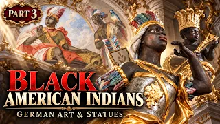 Part 3 - Black American Indians in German Art & Statues | The Four Continents