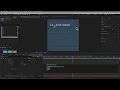 After Effects expression selectors for springy text
