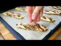 Download Lagu Deze geniale weekend-snack van bladerdeeg is in 5 minuten in de oven! (Zo eenvoudig \u0026 chocoladeachti