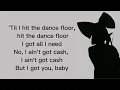Sia - Cheap Thrills (Lyrics)