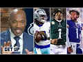 GET UP ESPN Crew Predicts NFL Preseason Week 1 Rams-Chiefs Eagles-Ravens Cowboys-Seahawks