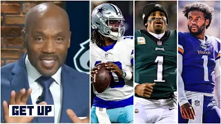 GET UP ESPN Crew Predicts NFL Preseason Week 1 Rams-Chiefs Eagles-Ravens Cowboys-Seahawks