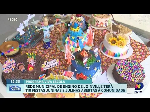 Mais de 100 festas juninas e julinas animam comunidade em Joinville