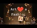 Supermodel Kelly LeBrock Paid Homage at Art Hearts Fashion