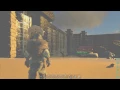 Ark Survival Evolved building Towers and Catwalk over Behemoth Gates