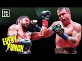 Canelo with the 1-2 Canelo Alvarez vs John Ryder Every Punch
