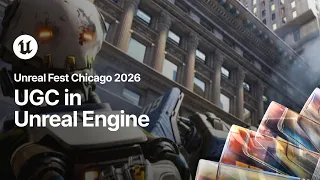 PAK to the Future: UGC in Unreal Engine | Unreal Fest Chicago 2026
