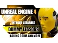 Unreal Engine 4 Dummy Lessons - INTEGER variables