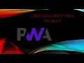 Creating First PWA progressive web application with angular