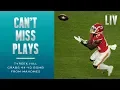 Tyreek Hill Hauls in 44-Yd Bomb from Mahomes Super Bowl LIV