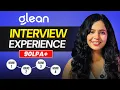 Glean SWE Frontend Interview Experience 90LPA CTC AI Startup Prep Strategy 2026